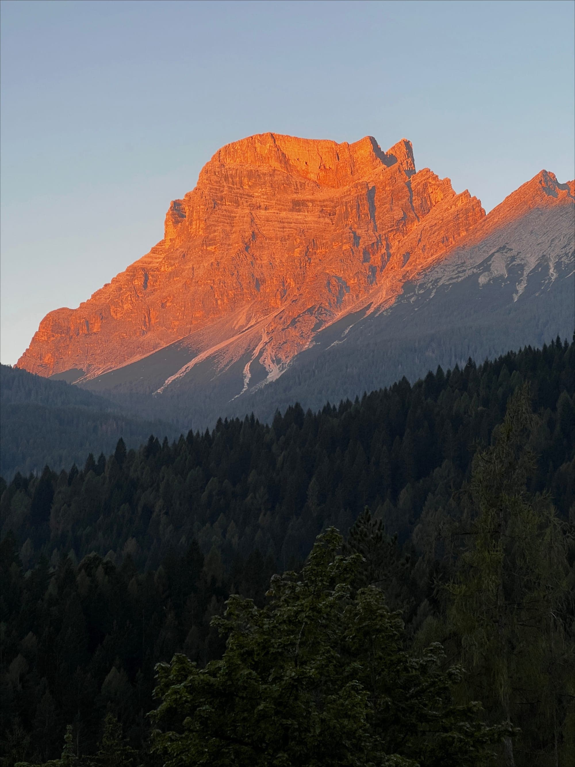 Cadini di Misurina in the Dolomites