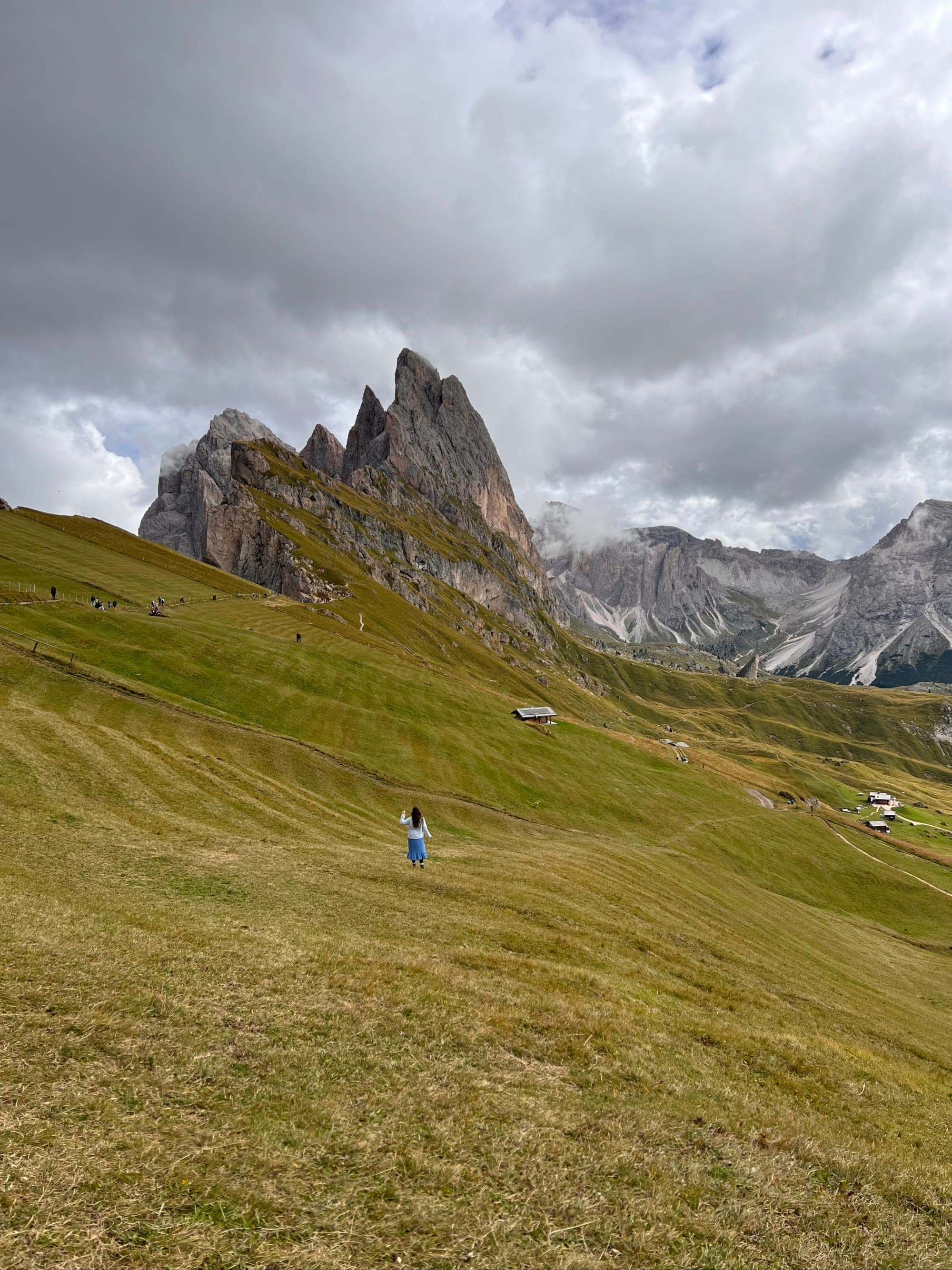 Cadini di Misurina in the Dolomites